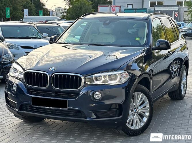 bmw X5 2.5D 2015