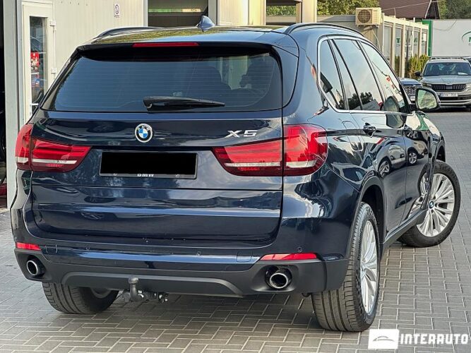 bmw X5 2.5D 2015