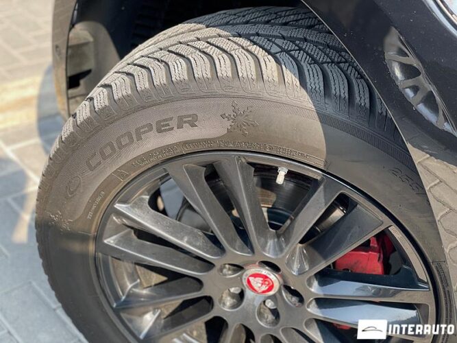 Jaguar F-Pace 54 jaguar F-Pace 2016