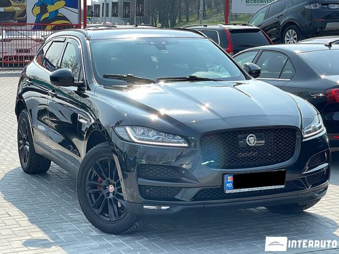 Jaguar F-Pace 36 jaguar F-Pace 2016
