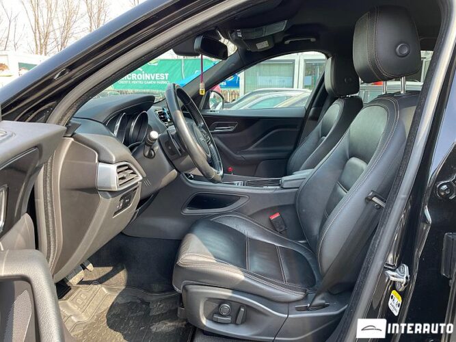 Jaguar F-Pace 39 jaguar F-Pace 2016