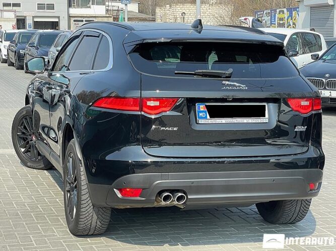 Jaguar F-Pace 35 jaguar F-Pace 2016