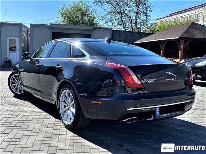 Jaguar XJ 40 jaguar XJ 2015