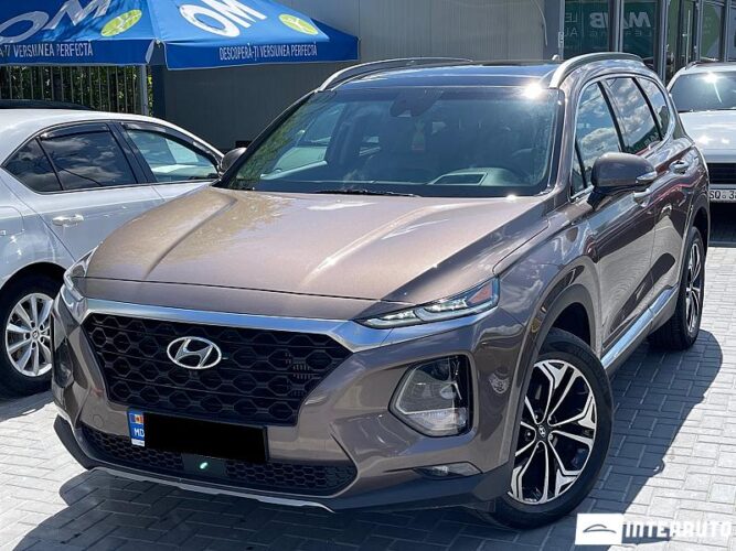 hyundai Santa Fe 2019