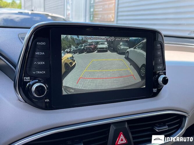 hyundai Santa Fe 2019