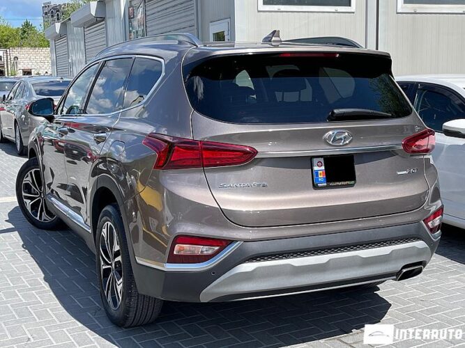 hyundai Santa Fe 2019