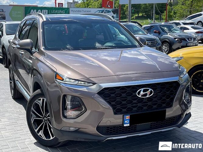 Hyundai Santa Fe 2019 doar la InterAuto