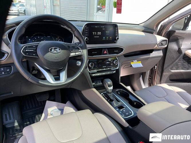 hyundai Santa Fe 2019