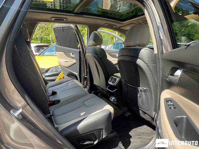 hyundai Santa Fe 2019