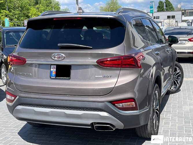 hyundai Santa Fe 2019