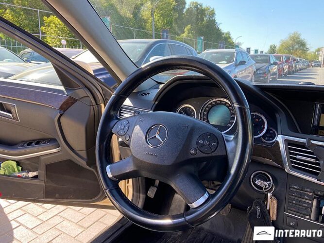 mercedes E 200 2010