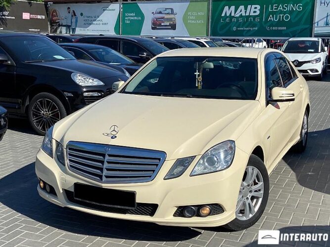 mercedes E 200 2010