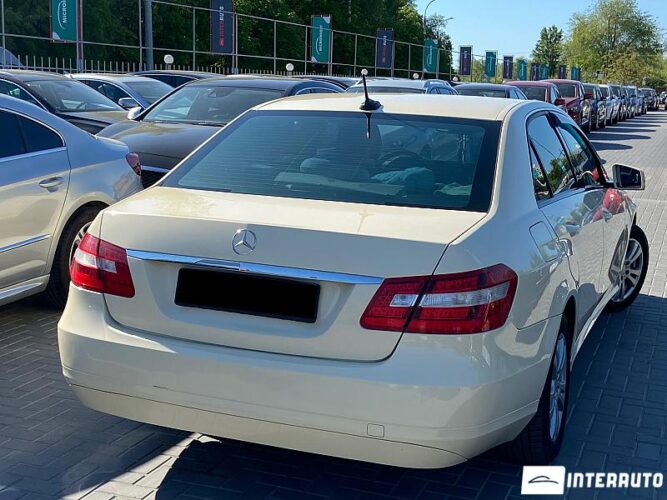 mercedes E 200 2010