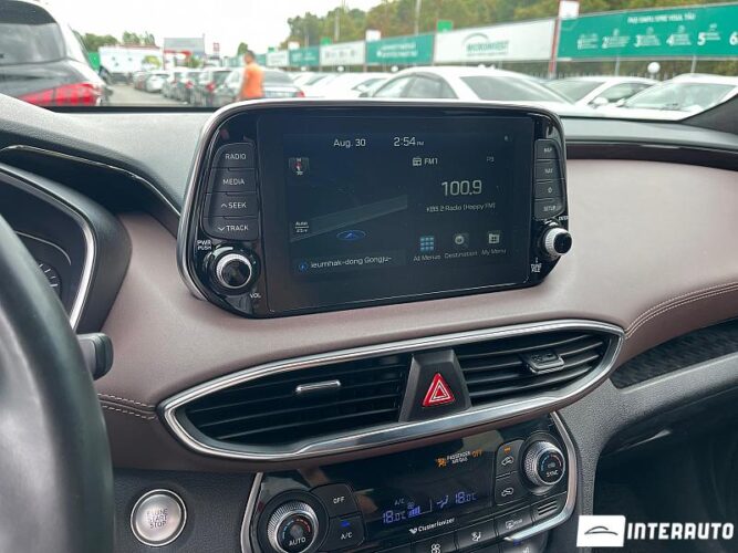 hyundai Santa Fe 2018