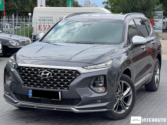 Hyundai Santa Fe 2018 doar la InterAuto
