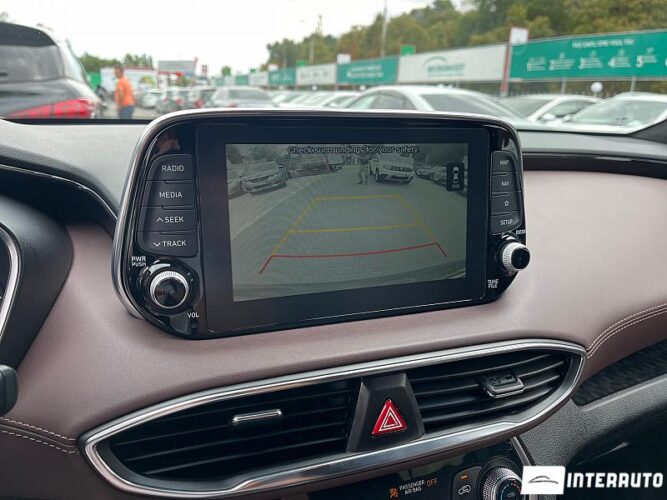 hyundai Santa Fe 2018