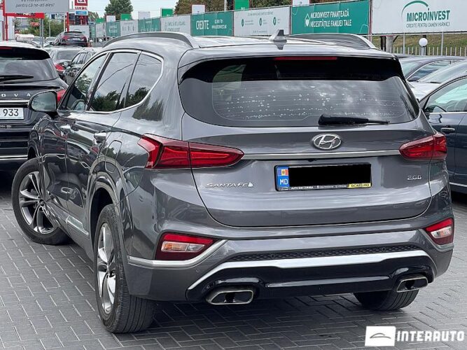 hyundai Santa Fe 2018