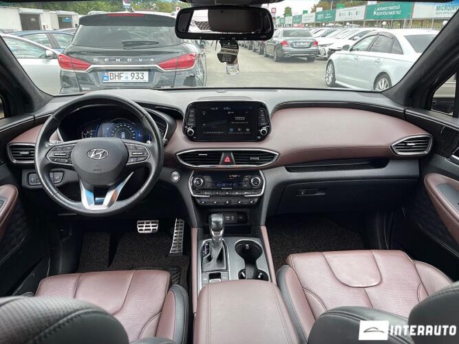 hyundai Santa Fe 2018