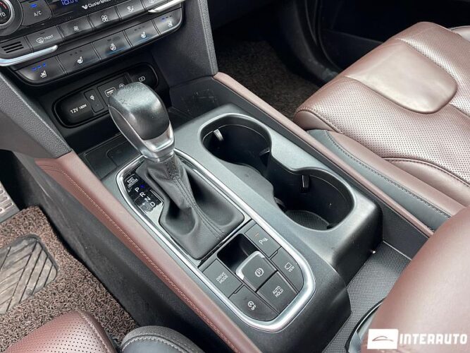 hyundai Santa Fe 2018