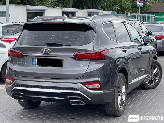 hyundai Santa Fe 2018