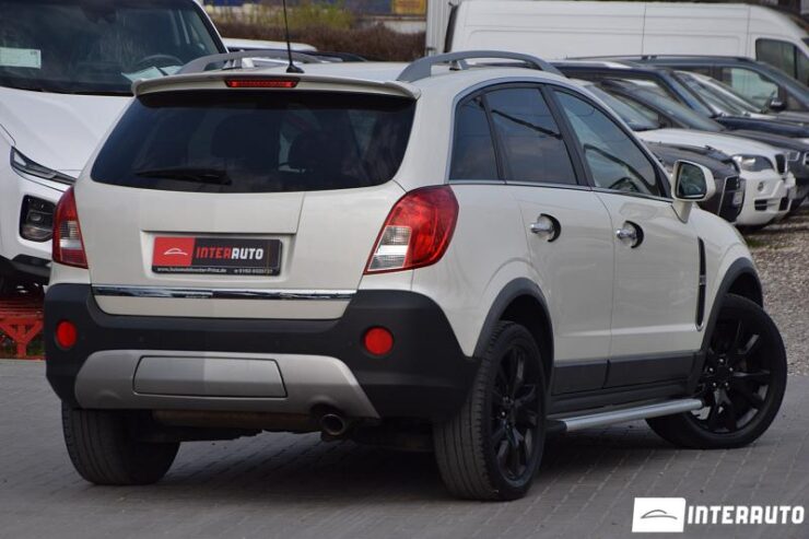 opel Antara 2011