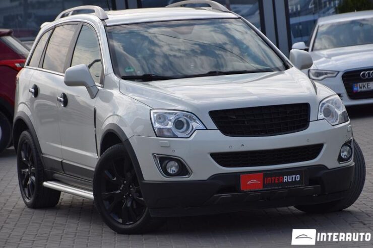 Opel Antara 2011 doar la InterAuto