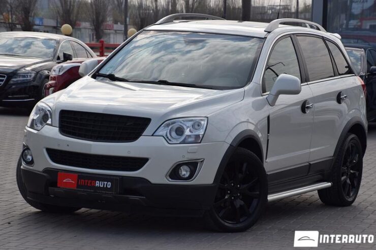 opel Antara 2011