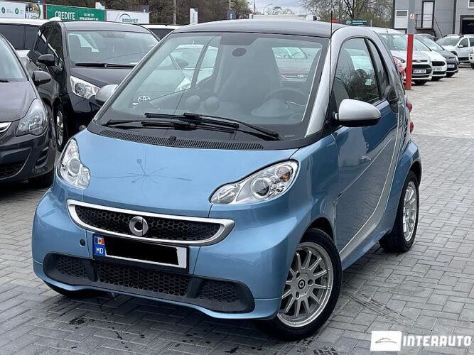 Smart Fortwo 2013 doar la InterAuto