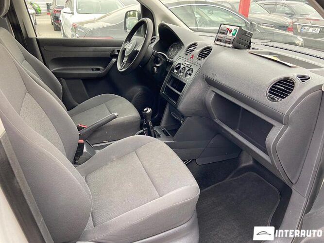 volkswagen Caddy Maxi 2015