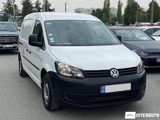volkswagen Caddy Maxi 2015