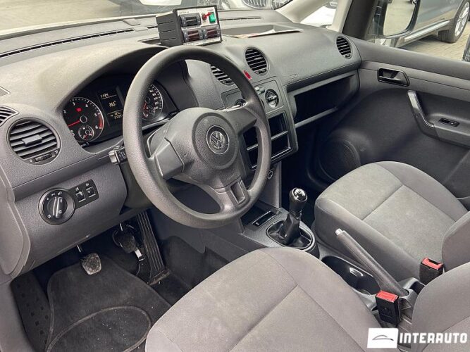 volkswagen Caddy Maxi 2015