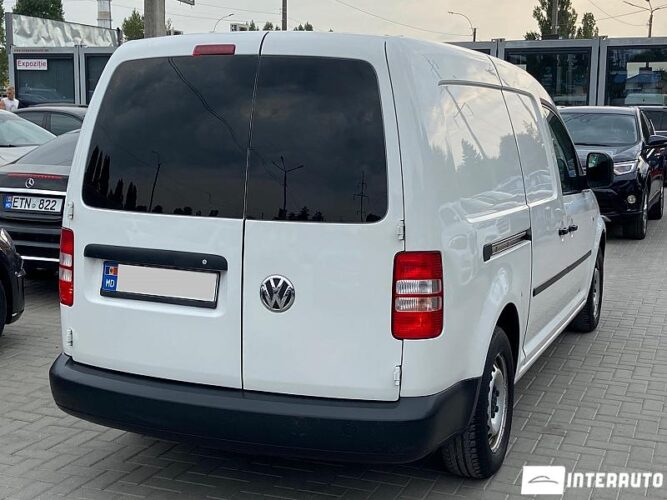 volkswagen Caddy Maxi 2015