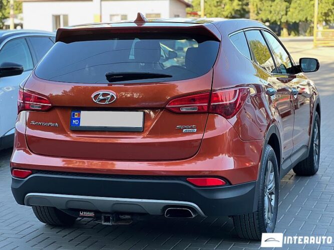 hyundai Santa Fe 2015