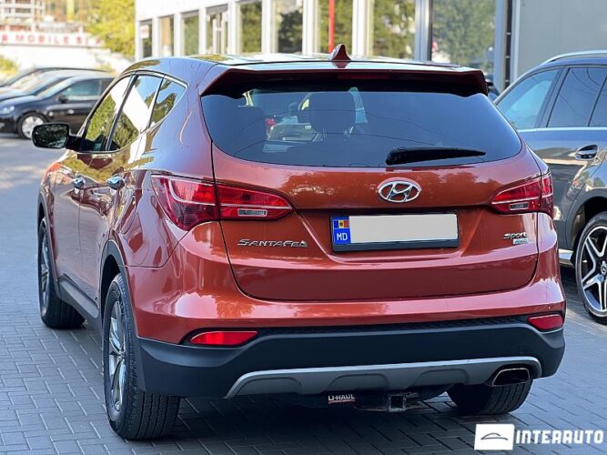 hyundai Santa Fe 2015