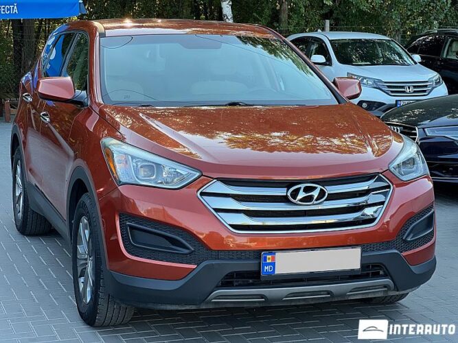 hyundai Santa Fe 2015