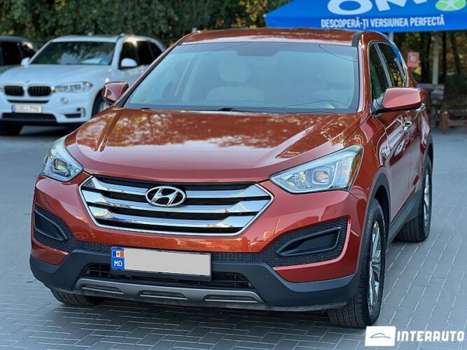 Hyundai Santa Fe 2015 doar la InterAuto