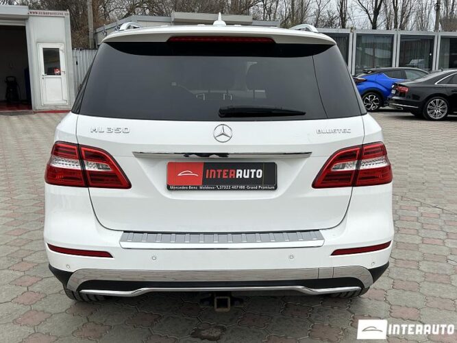 mercedes ML 350 2013