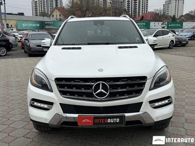 mercedes ML 350 2013