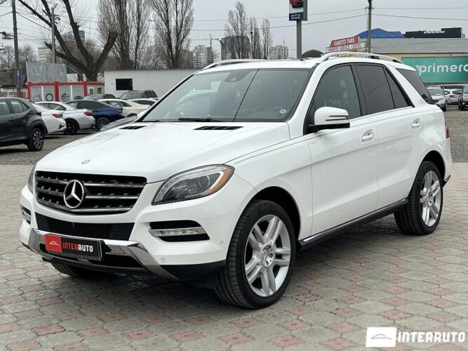 Mercedes ML 350 2013 doar la InterAuto