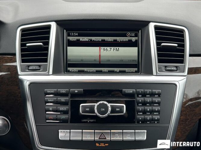 mercedes ML 350 2013