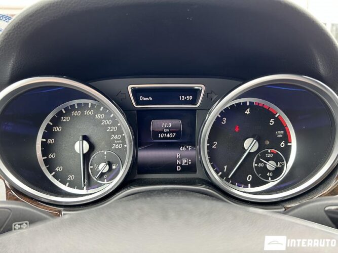 mercedes ML 350 2013