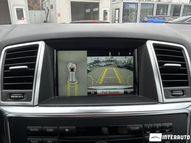 mercedes ML 350 2013