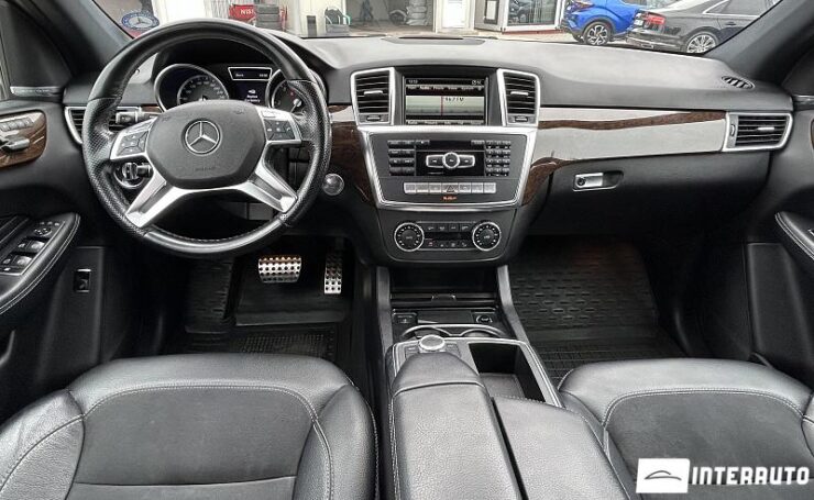 mercedes ML 350 2013