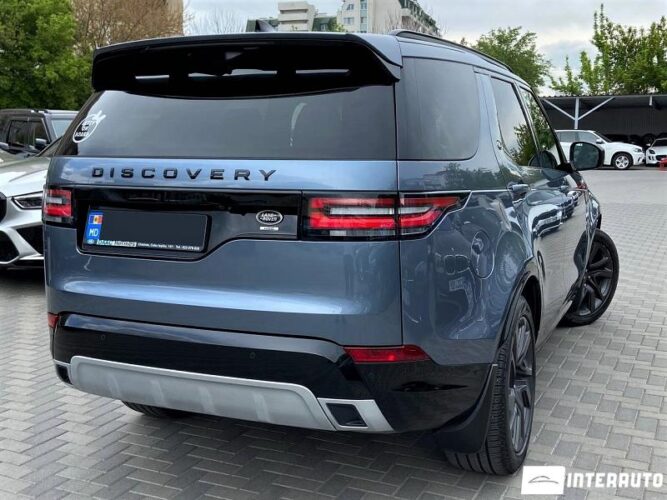 land rover Discovery 2019