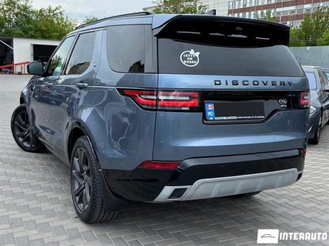 land rover Discovery 2019