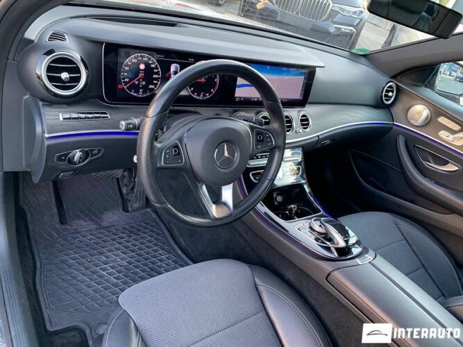 Mercedes E 220 48 mercedes E 220 2017