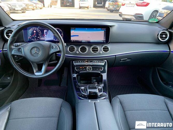 Mercedes E 220 63 mercedes E 220 2017