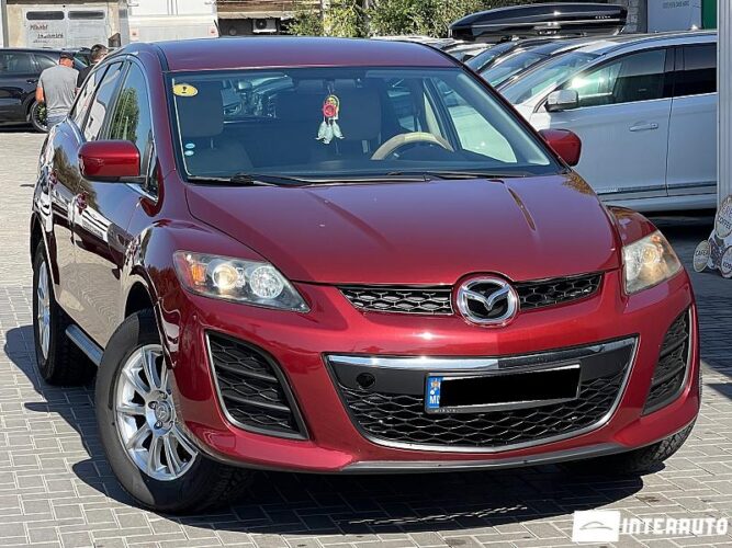 Mazda CX-7 2011 doar la InterAuto
