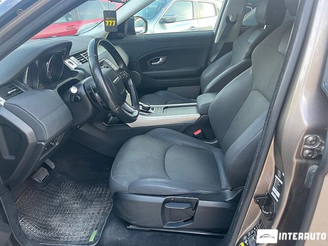 land rover Range Rover Evoque 2016