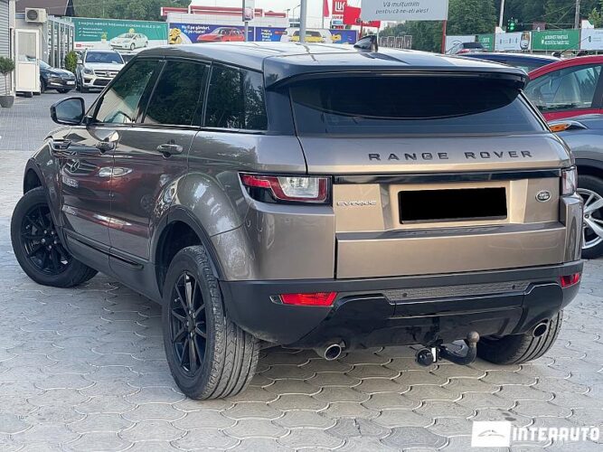 land rover Range Rover Evoque 2016